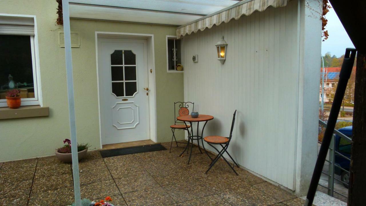 Appartamento Casa Maria App. Maria Sankt Wendel Esterno foto